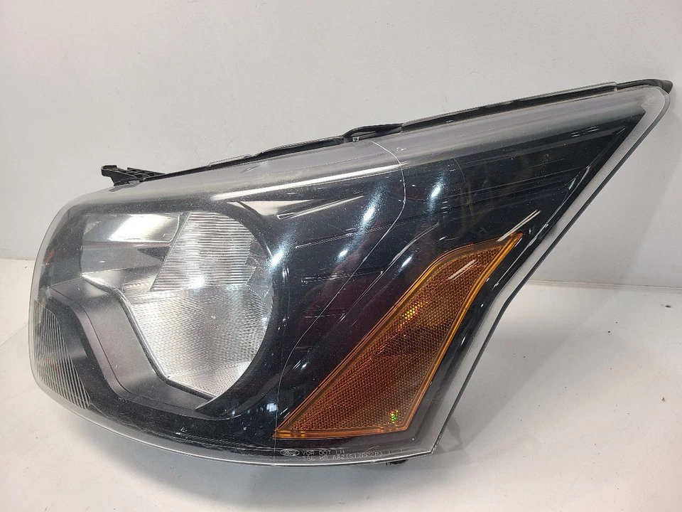 Faro izquierdo para conductores Ford Transit 350 2015-23 - borde halógeno/negro Foto 2 de 4