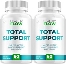 (2 Pack) Healthy Flow Capsules – HealthyFlow Natural Blend for Glycogen Support