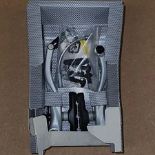 Shimano BR-T4000 Rear Bicycle V-Brake Silver OPEN PACKAGE