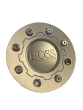 BOSS MOTORSPORTS WHEELS CUSTOM WHEEL CENTER CAP 3159 AEWC 15063 SILVER