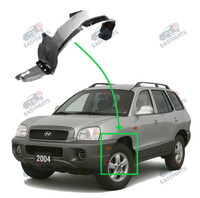 Radlauf StoßStange Locaro Vorne Links FüR Hyundai Santa Fe 2000 - 2006