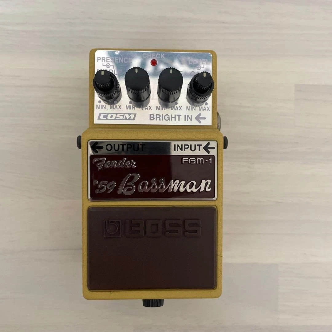 boss fender 59 bassman products for sale | eBay boss fender 59 bassman products for sale | eBay