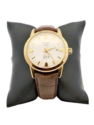 Rotary Les Originales Super 25 Automatic Gold Tone Stainless Steel