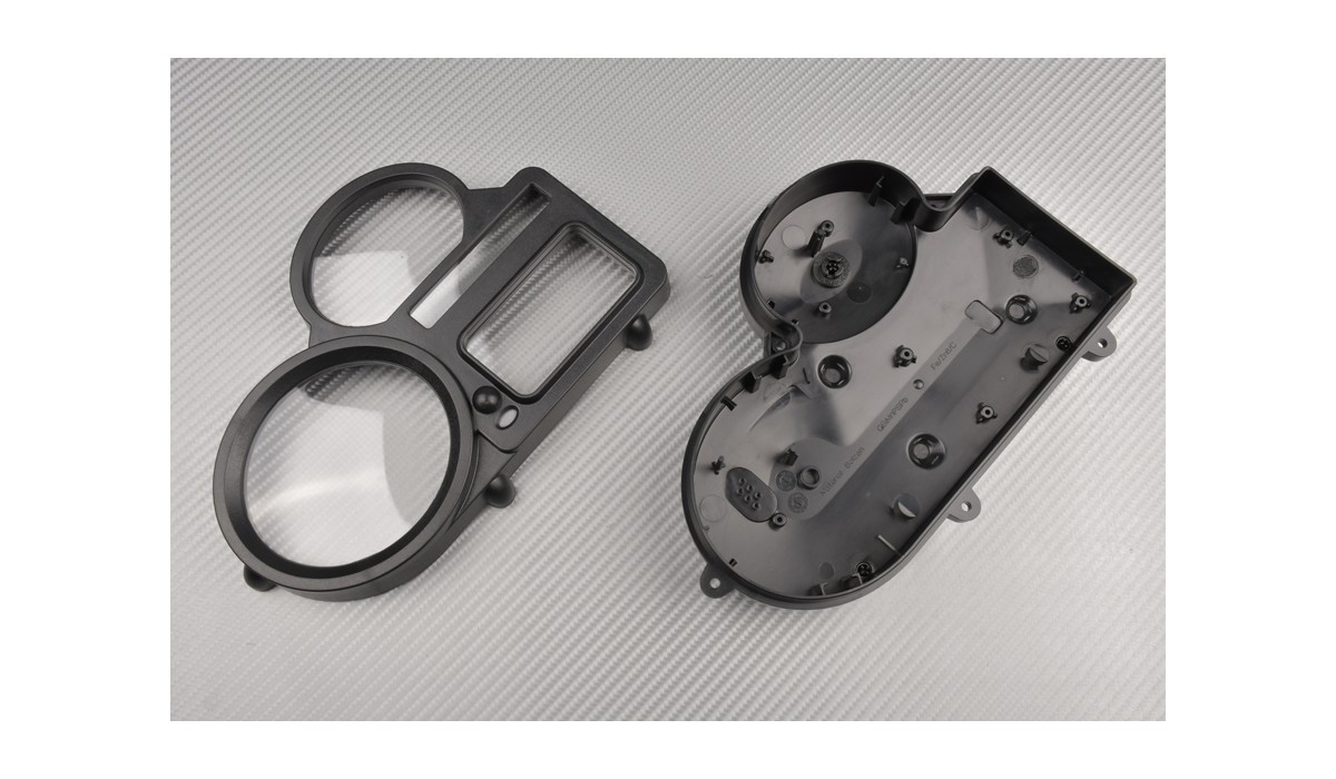 Entourage de compteur BMW R1200GS pour réparer un plastique de tableau de bord cassé 2008-2012