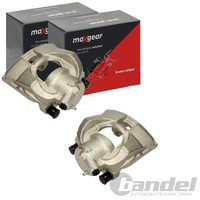 2X Maxgear Bremssattel Vorne Passend FÜR Ford Galaxy Mondeo S-MAX Volvo S60 S80