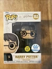 Funko Pop! Harry Potter Harry Potter (Glows in the Dark) Funko (Exclusive) #153