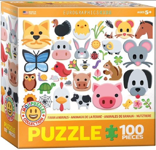 EuroGraphics History of Trains Puzzle 500-Piece New in Sealed box
