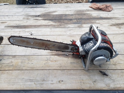 #ad Homelite 26 LCS chainsaw For Repair Or Parts $245.00