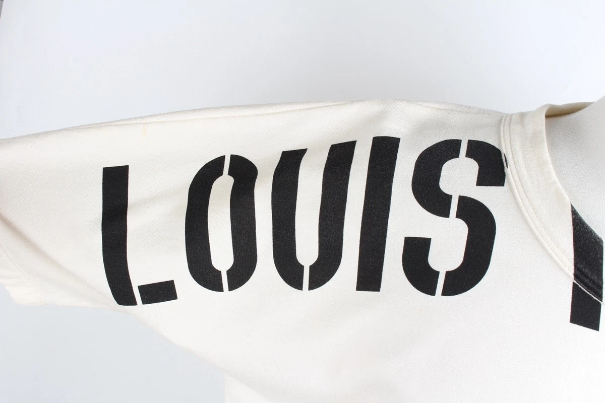 LOUIS VUITTON（LV） T shirt Louis Vuitton logo frammento edizione limitata XL 72461583