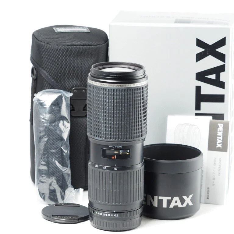 Pentax FA 150-300mm Focal Camera Lenses for sale | eBay