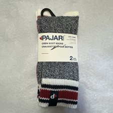 NWT PAJAR CREW BOOT SOCKS - 2 PAIR
