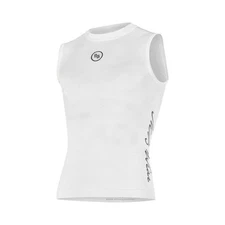 freedom sleeveless spring jersey white/grey MBWEAR bicycle