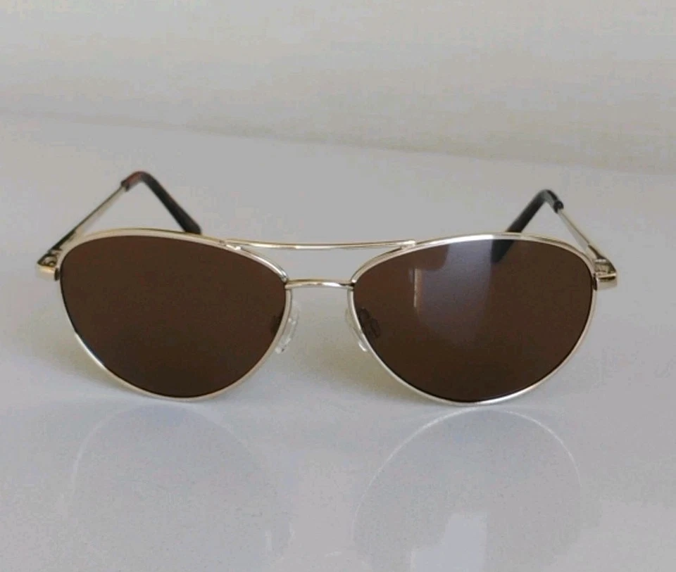 L.L. Gafas de sol polarizadas de aviador Bean Rye unisex 513563 Cat 3 usadas en excelente estado Foto 2 de 4