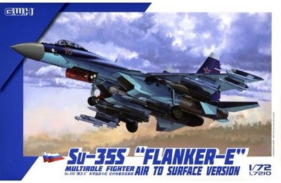 1/72 GWH #7210 Su-35S Flanker-E Air-To-Surface Version