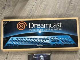 Typing of the Dead CIB w/Reg Card + Keyboard OEM (Dreamcast) Tested Complete NM!