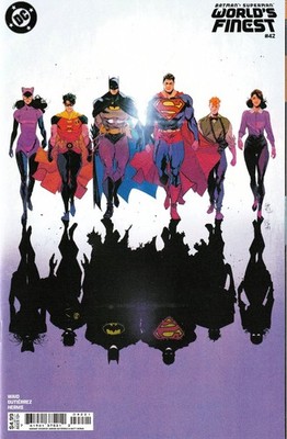 BATMAN SUPERMAN WORLD'S FINEST #33 (2022) WAID / GUTIERREZ VARIANT ~ UNREAD NM