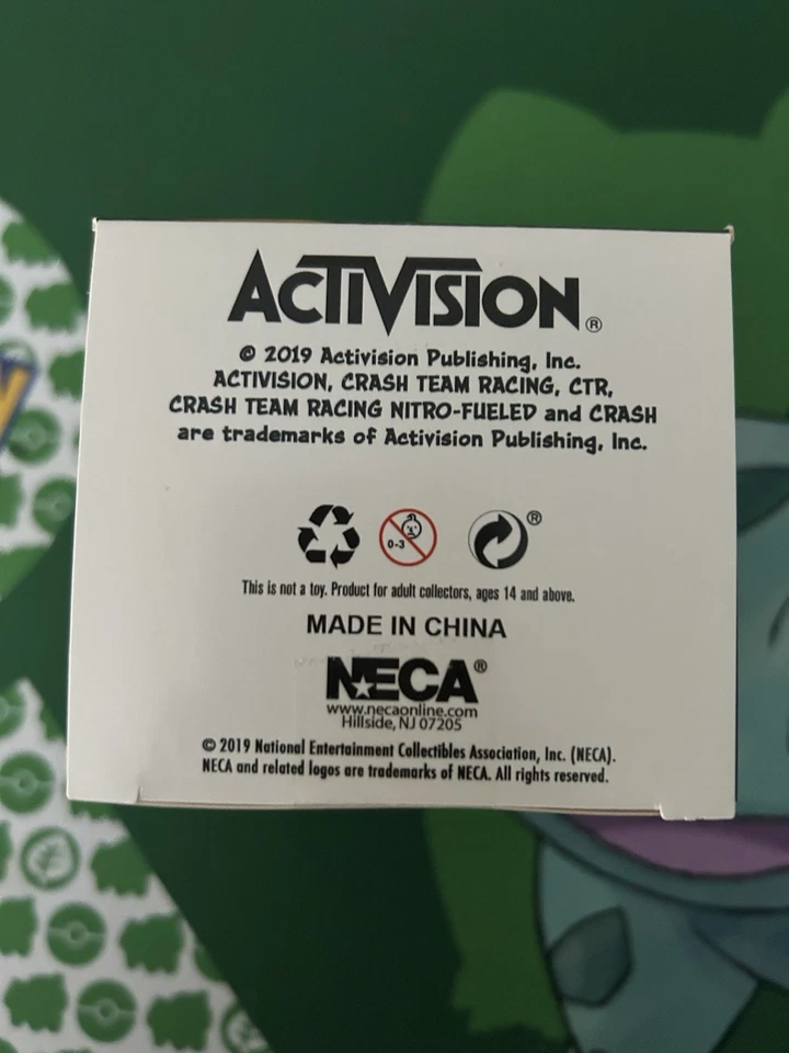 Tablero de instrumentos CTR Crash Team Racing Nitro Bobble nuevo en caja Foto 4 de 4