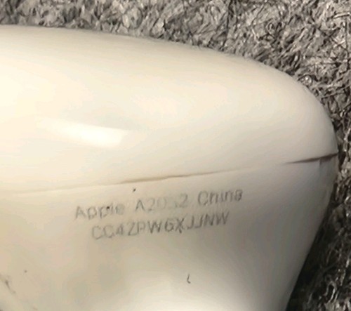Apple AirPods 2nd Gen Earbud Replacement *RIGHT ONLY* A2032 Original Working - Photo 6 sur 7