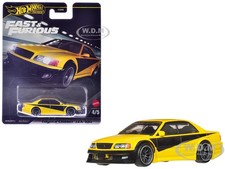 Mattel Hot Wheels The Fast and the Furious Toyota Chaser JZ