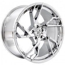22x10 Lexani Alpha Chrome Wheels 22x10 Lexani Alpha Chrome Wheels