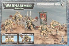 40K Dark Angels Deathwing Terminator Command Knights Bits Bitz OOP Multi Listing