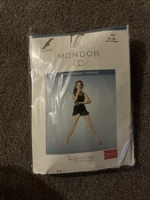 Mondor 56 White Tights (X-Large ) 345 Durable 70 Deniers Brand New With Tags 🍪 