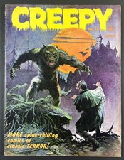 Creepy #4 Warren 1965 VG+   FRANK FRAZETTA CO...