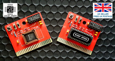Commodore 64 C128 Warp Speed Fast Loader Cartridge 1541 1570 1571 1581 C64C