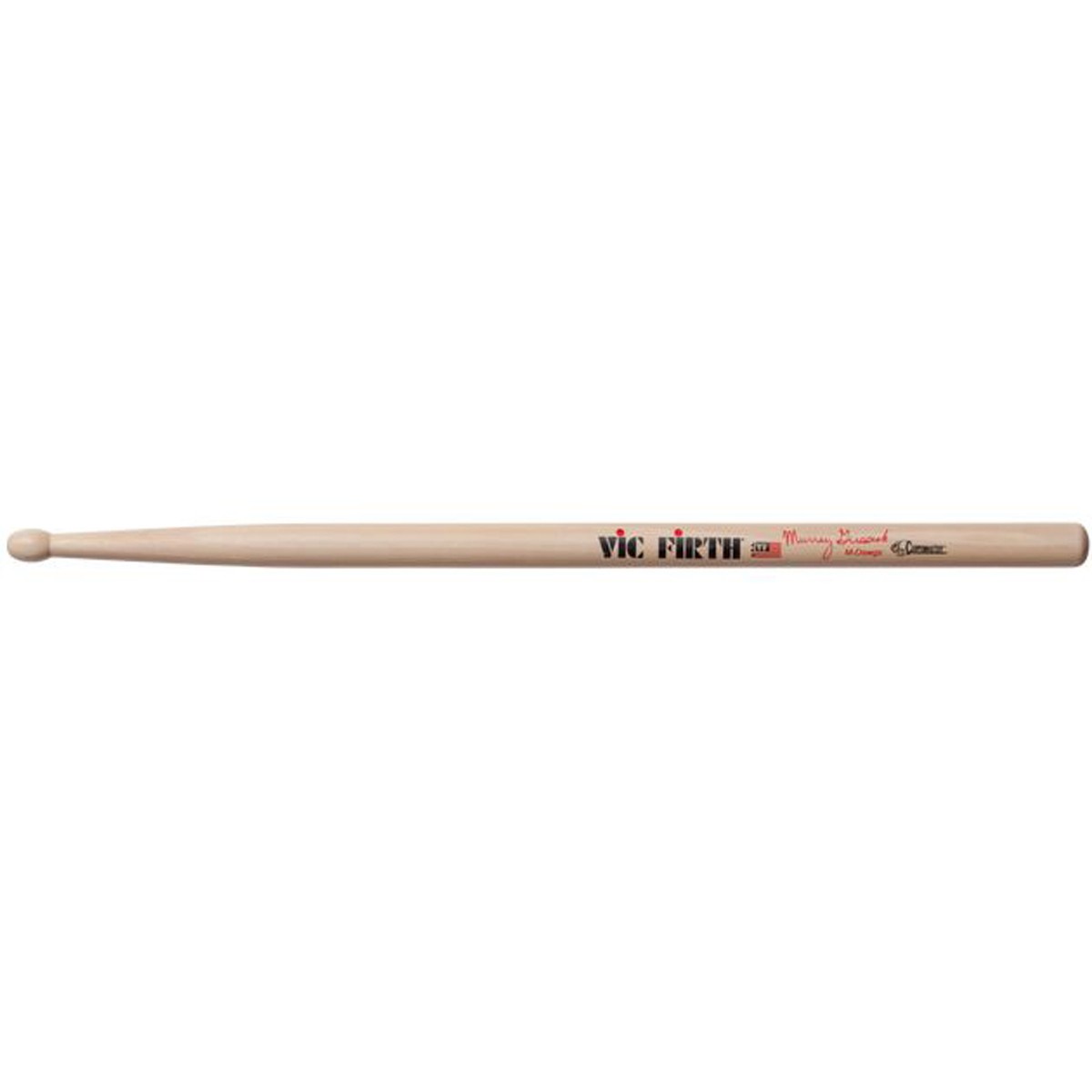 Vic Firth Corpsmaster Signature SMG Murray Gussek Marching Snare Drumsticks, Woo