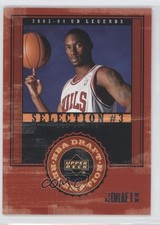 2003-04 Upper Deck UD Legends NBA Draft Redemption Ben Gordon #138 0b0