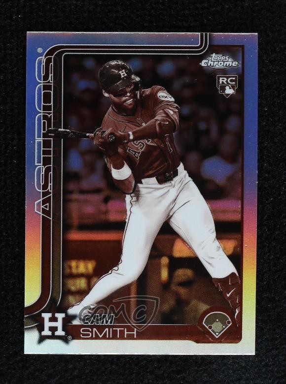2025 Topps Chrome Update Negative Refractor Cam Smith #USC145 s5q