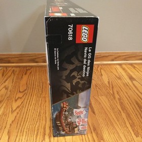 LEGO Ninjago Destiny's Bounty 70618 NEW! SEALED!