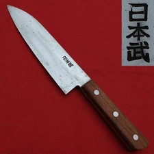 6.3-In Deba Hocho Japanese Kitchen knife Nihontake Double Bevel