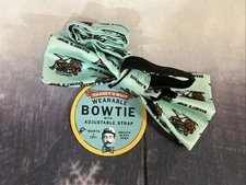 New Shanky's Whip Irish Whiskey Bow Tie Racing Ostrich