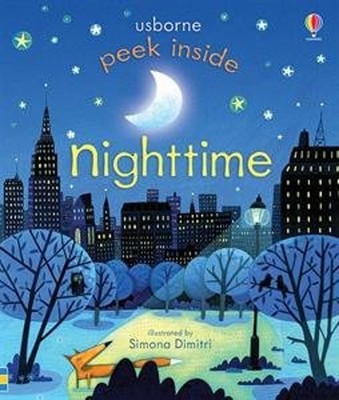Peek Inside Nighttime Anna Milbourne