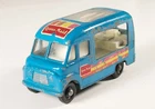 COMMER ICE CREAM VAN No 47 MATCHBOX 47c MOBILE CANTEEN VINTAGE LESNEY 1-75 CXC