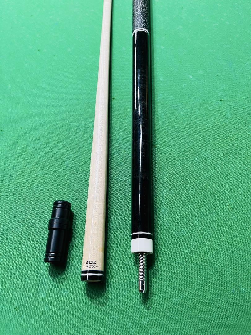Mezz Axi Pool Cue WD700 Shaft Wavy Joint WJ High-Tech