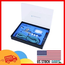 Luxury Airbrush Set - 3 Nozzles, 2m Hose & Accessories for Artists and Crafters