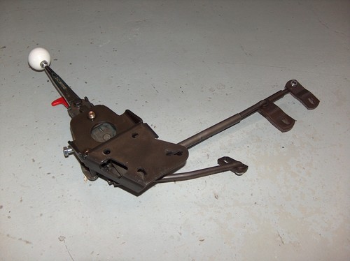 Hurst Super Shifter 3 Lock Out Muncie 4 Speed Transmission Shifter w/Linkage - Picture 15 of 23