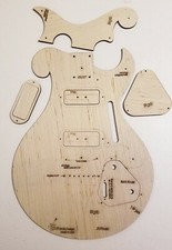 Custom Hybrid Bigsby Style Guitar Body Template 4strat Neck p90 3ply BG01