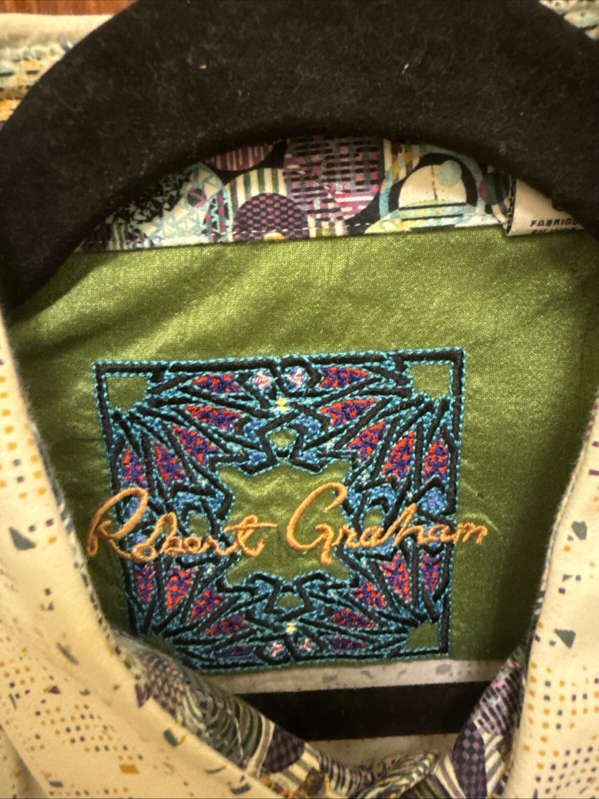 Robert Graham Large Button Down - image 2