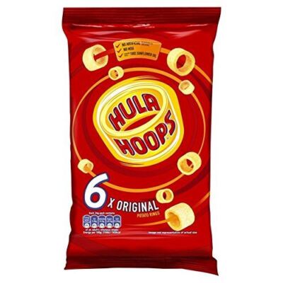 Hula Hoops Original 6er Pack