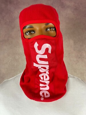 スキー・スノーボードアクセサリー Supreme heat reactive balaclava Supreme Heat Reactive Balaclava (FW24) - $32
