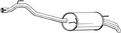 Bosal 283-469 muffler for VW