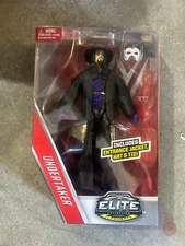 Mattel WWE The Undertaker Figure Elite Collection Flashback