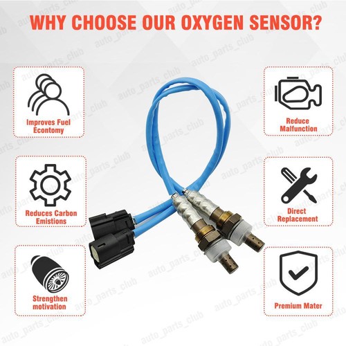 Set of 4 Up&Downstream O2 Oxygen Sensor For 2011-2014 Ford F150 3.5L V6 234-5076 - Picture 2 of 13