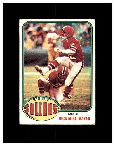 1976 TOPPS FOOTBALL #276-527 YOU PICK SEE PHOTOS OF EVERY CARD STARS NEW LISTING - Picture 354 of 473