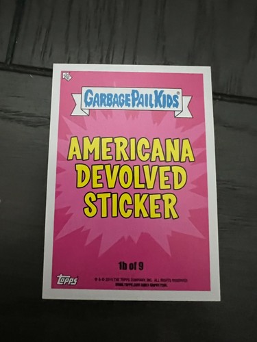 2016 Garbage Pail Kids AMERICAN AS APPLE PIE Complete Your Set U PICK GPK Base - Picture 210 of 502