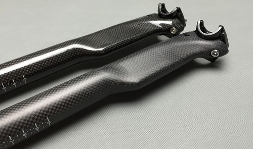 Carbon Fiber Cycling Seatpost Mountain Road Bike Seat Tube Post 27.2/30.8/31.6mm - Picture 12 of 22