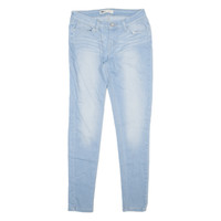 LEVI'S Womens Jeans Blue Slim Skinny W28 L30